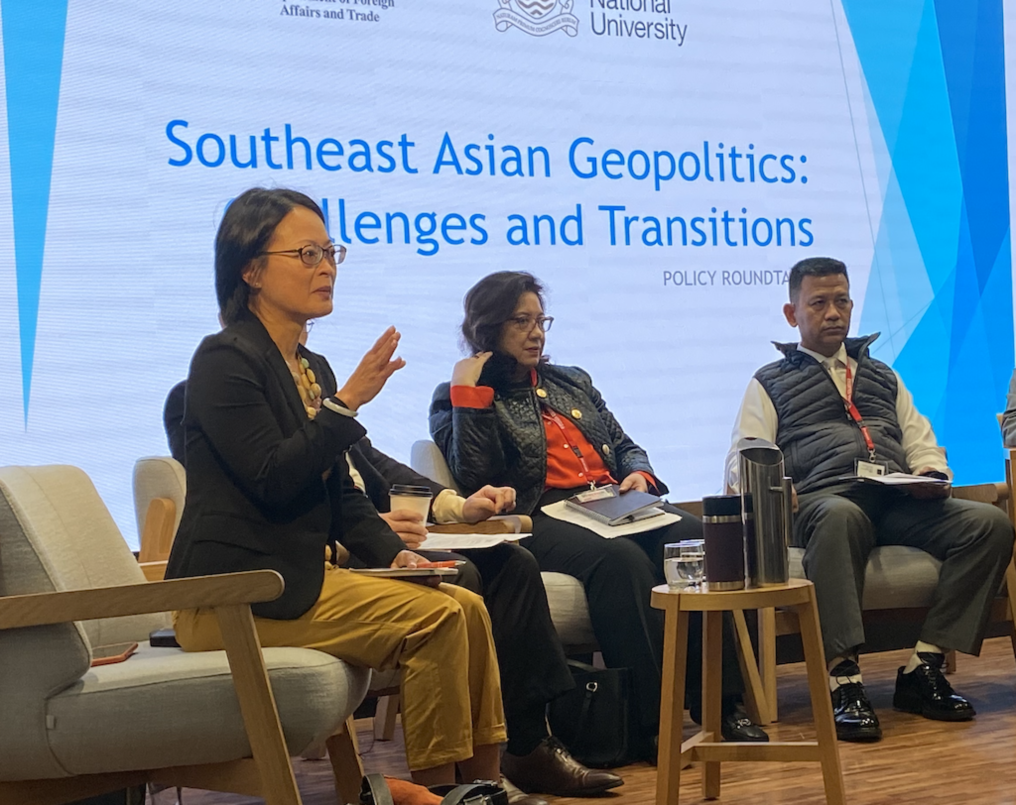 Roundtable on Southeast Asian States