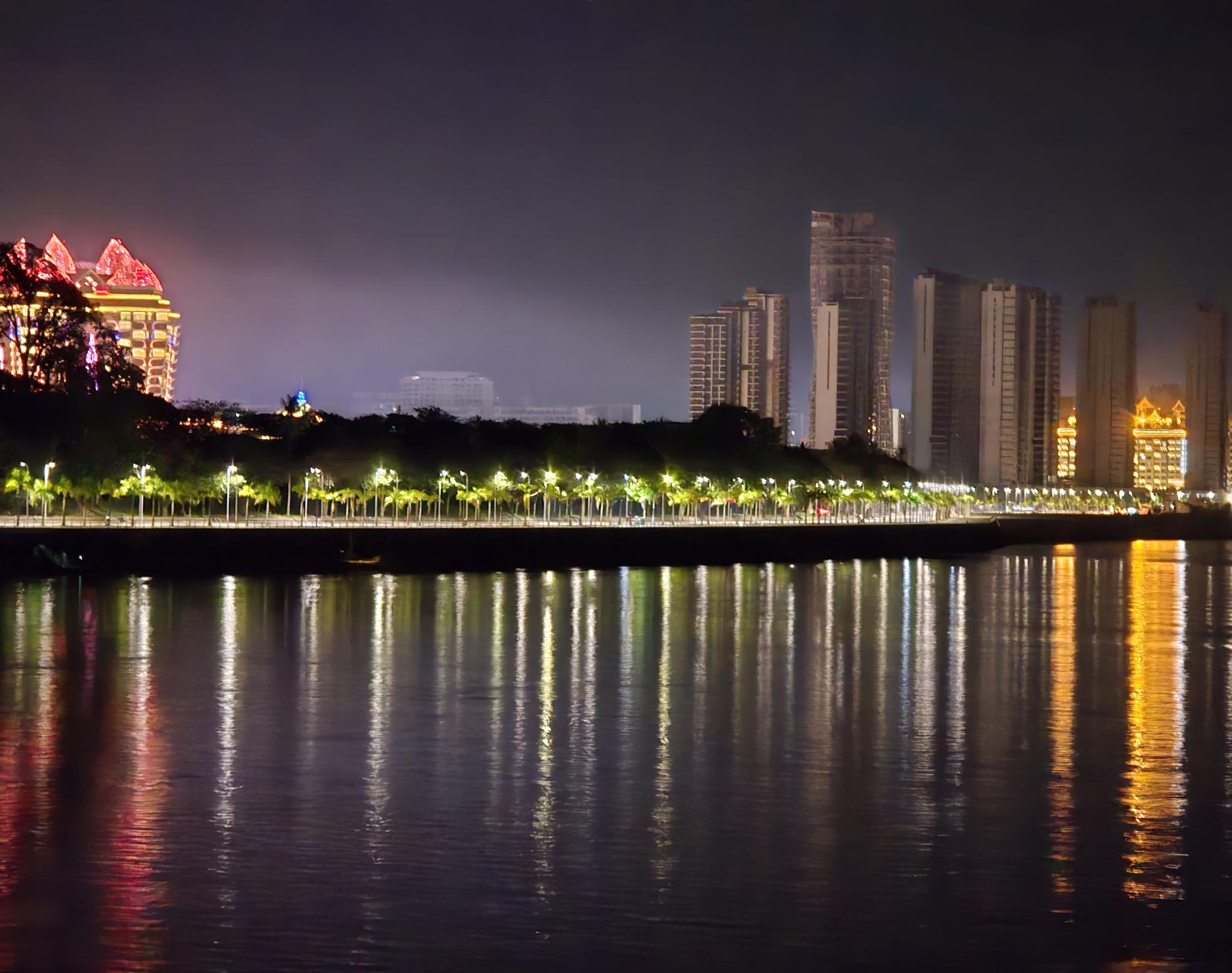 A casino on the banks of the Mekong River photo by Greg Raymond