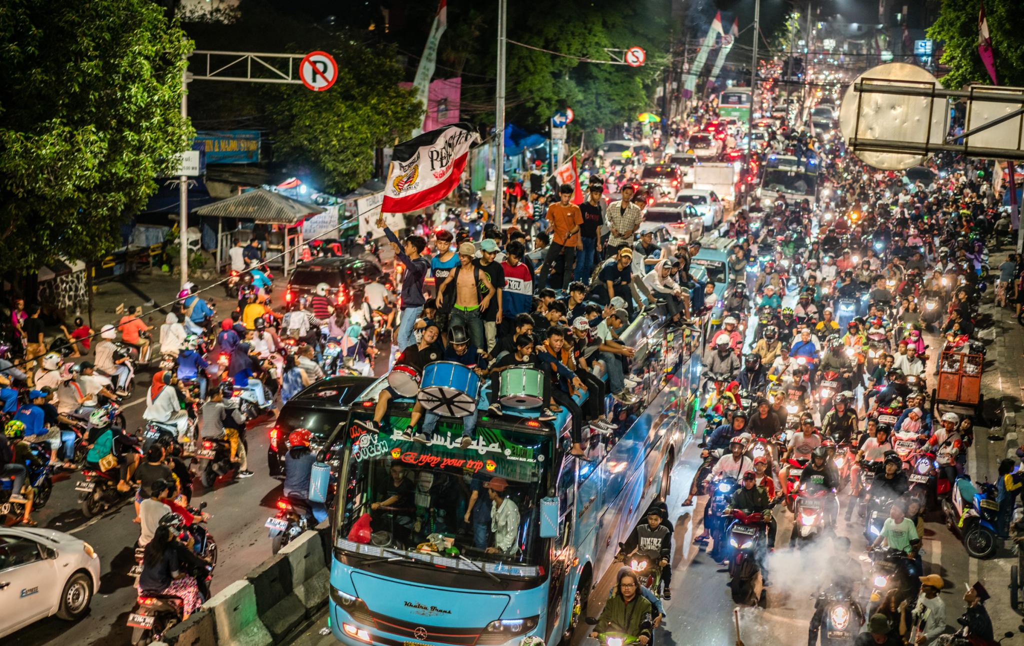 Malam Takbiran in Jakarta by Ray Yen