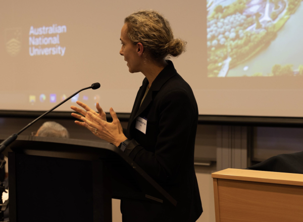 Chair: Dr Eve WARBURTON, Australian National University