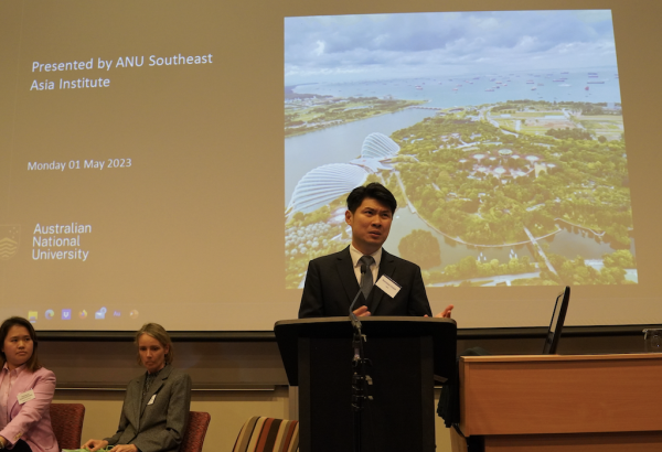 Dr Nicholas Chan, Australian National University