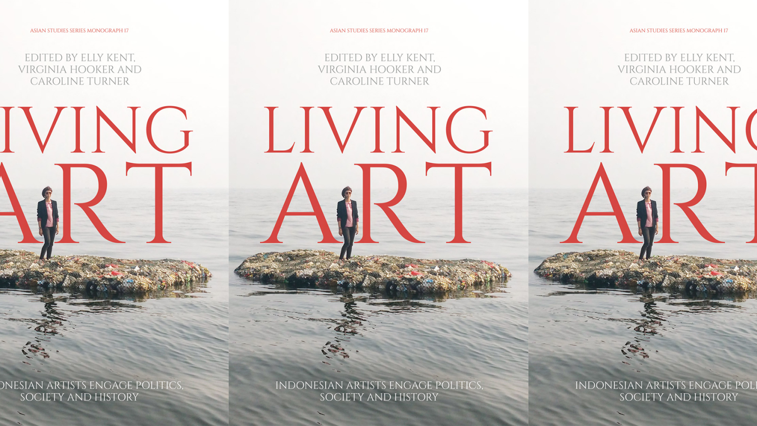 Living Art book cover