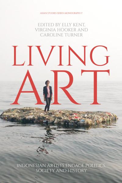 Living Art book cover art